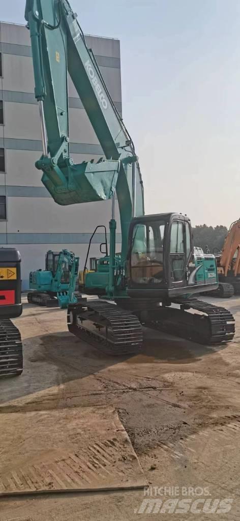 Kobelco SK 200 حفارات زحافة