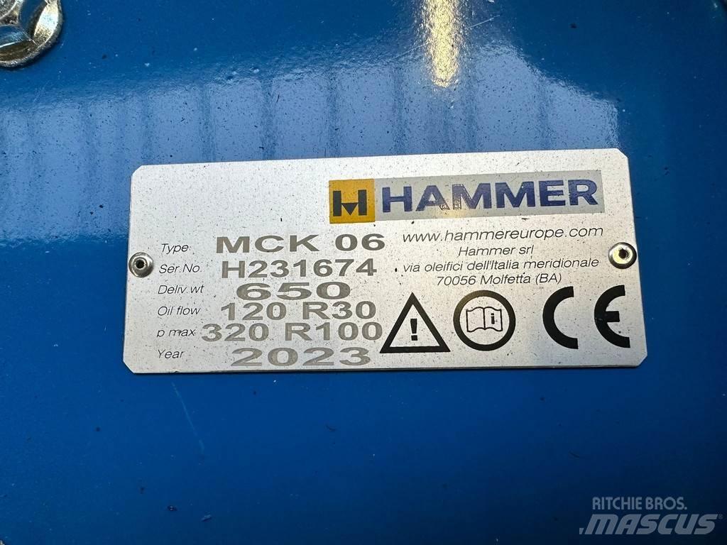 Hammer MCK06 shear قطاعات