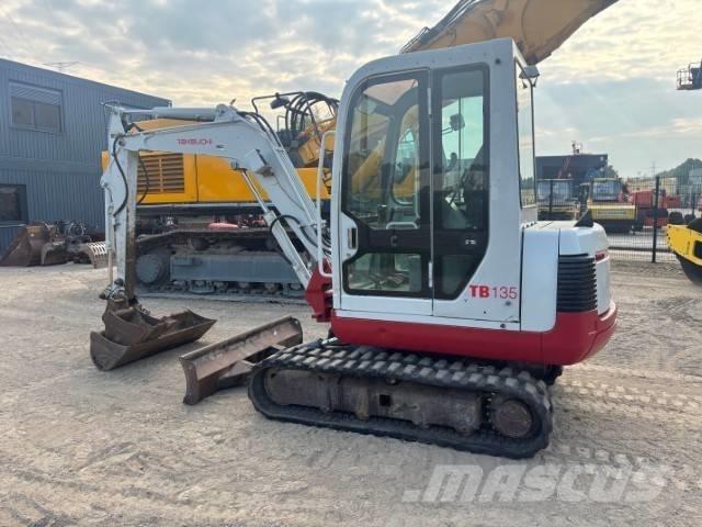 Takeuchi TB 135 حفارات صغيرة أقل من 7 طن (حفارات صغيرة)