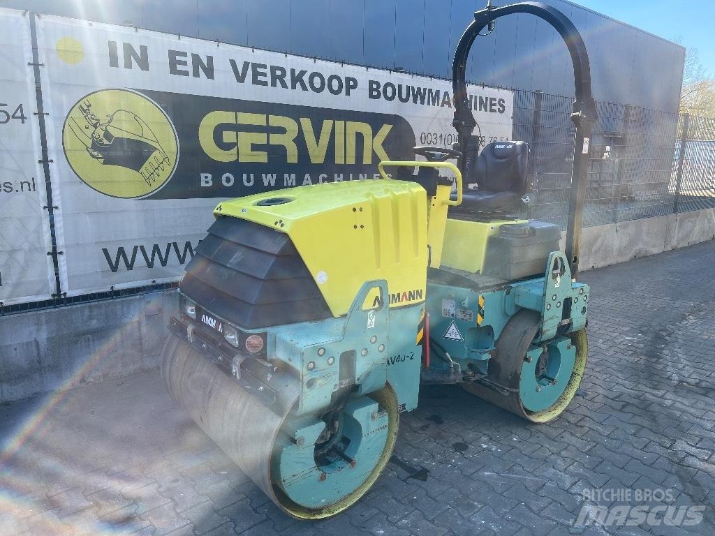 Ammann AV 40-2 مداحل ثنائية الاسطوانة