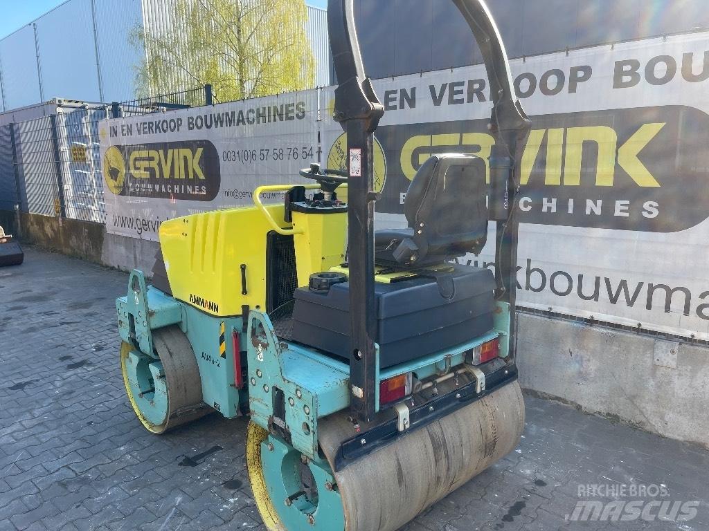 Ammann AV 40-2 مداحل ثنائية الاسطوانة