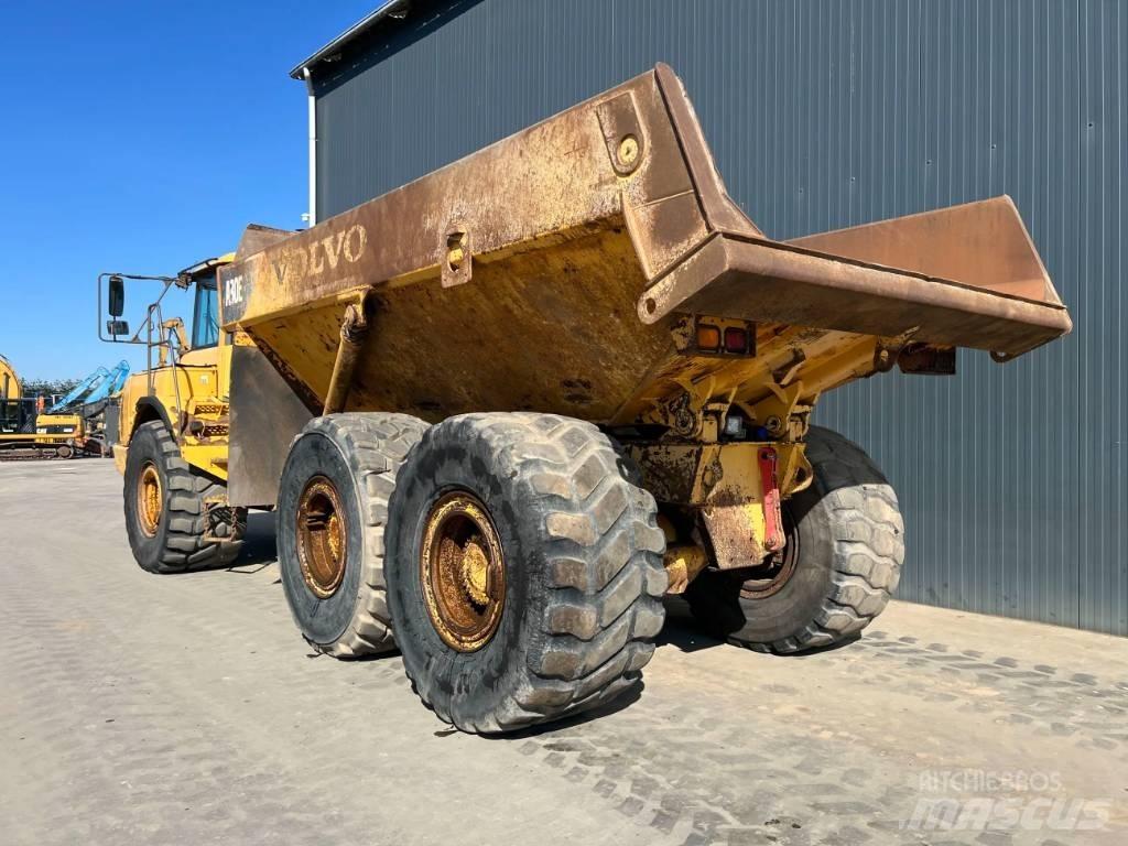 Volvo A30E ساحبات مفصلية