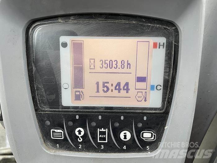 Kubota KX080-4a حفارات وسط 7 طن - 12 طن