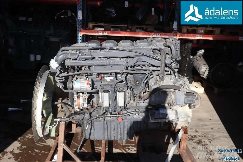 Scania DC9 16/230HP محركات