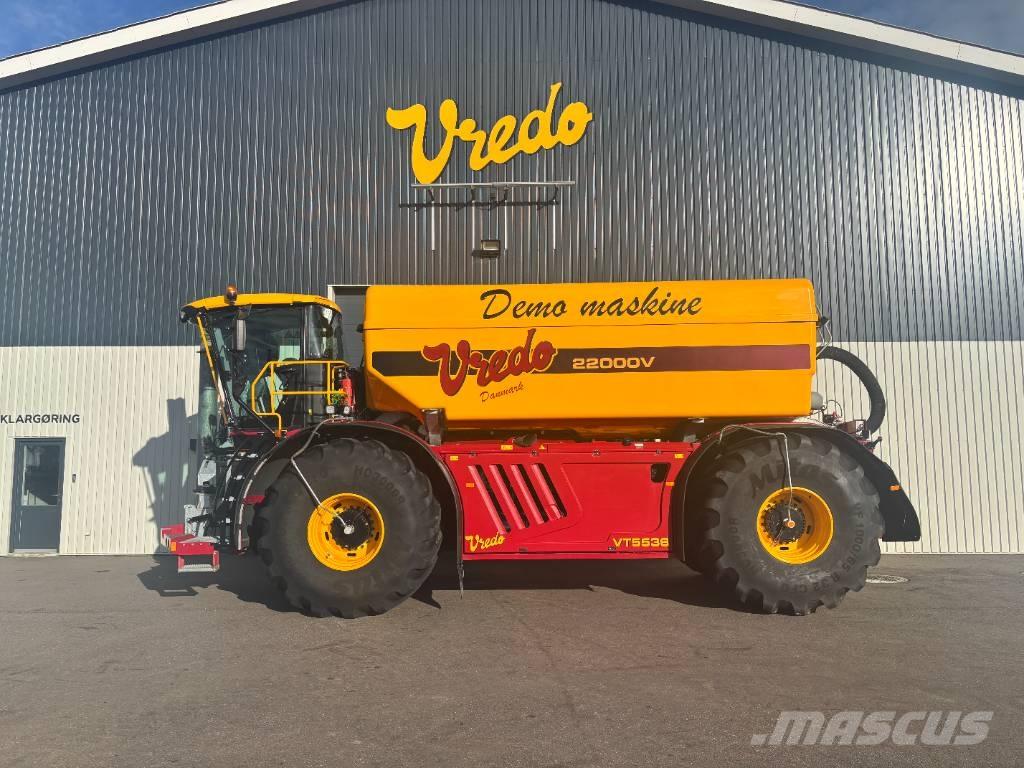 Vredo VT5536 صهاريج الملاط