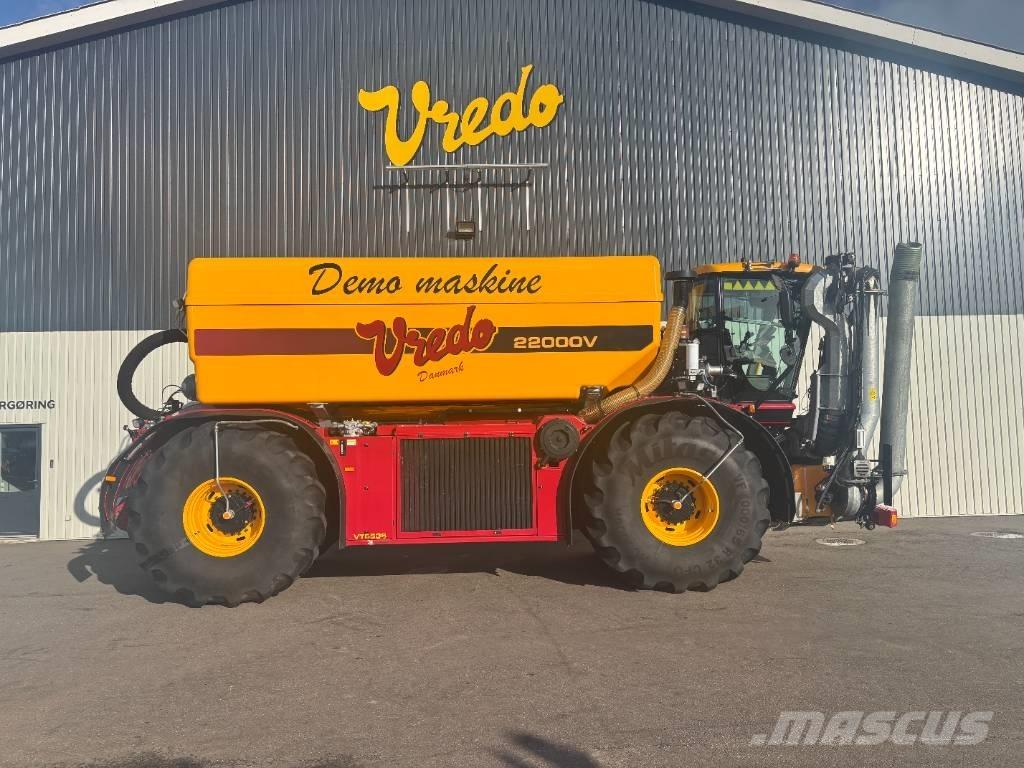 Vredo VT5536 صهاريج الملاط