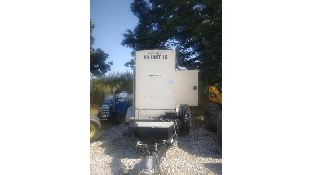 John Deere 4045 T مولدات ديزل