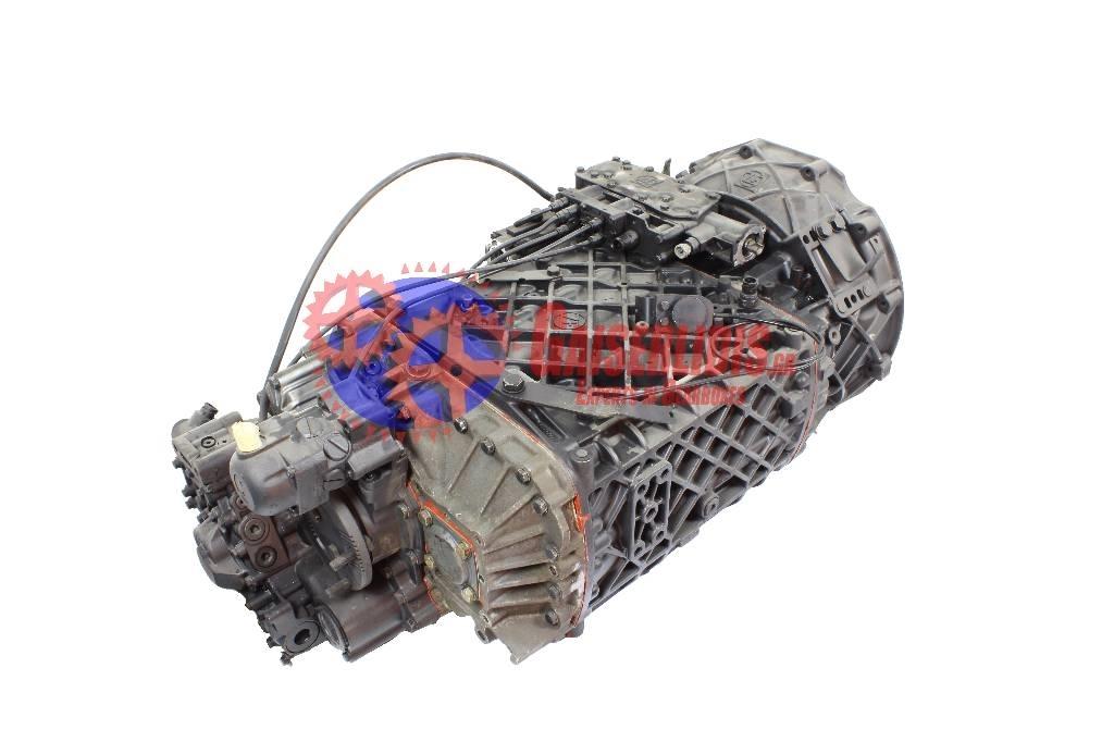 ZF 16S 2521 TO علب تروس