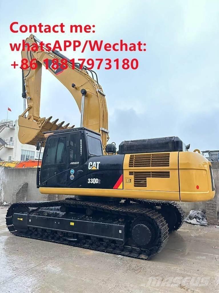 CAT 330 D حفارات زحافة