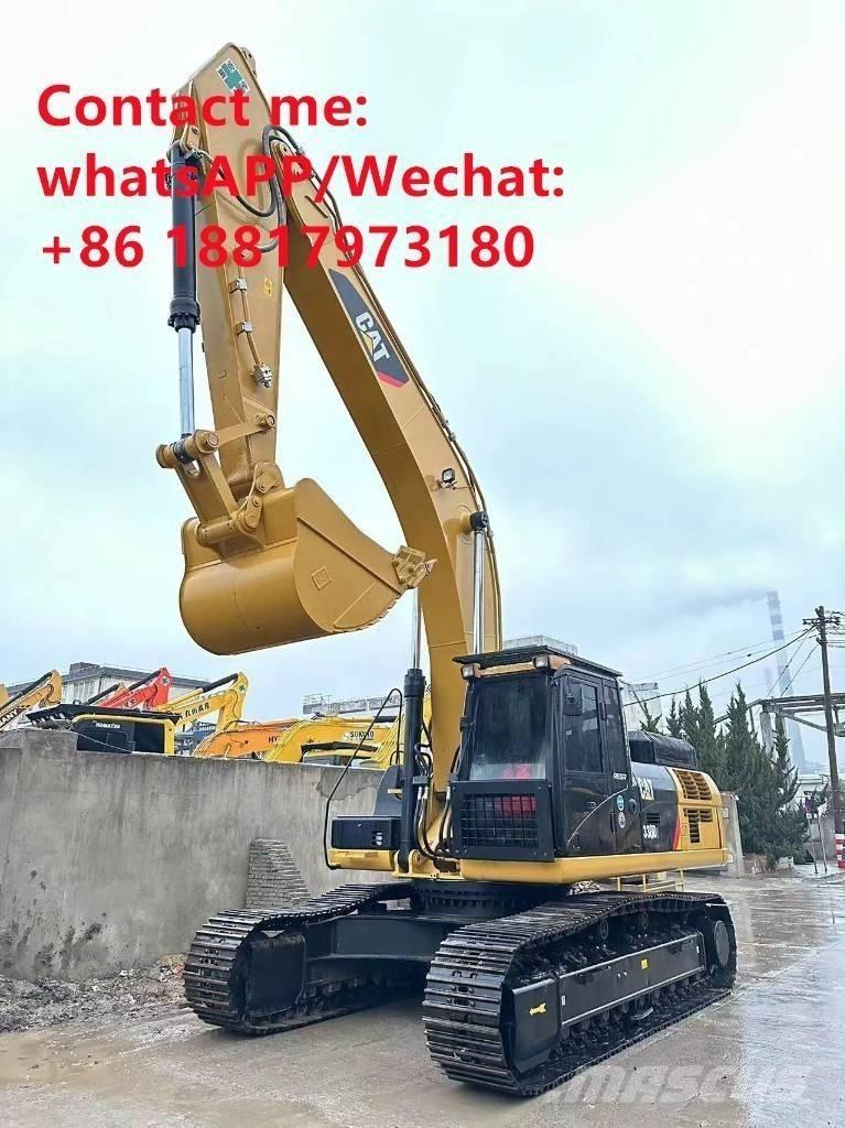 CAT 330 D حفارات زحافة