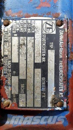  Transmission S6-36 مكونات أخرى