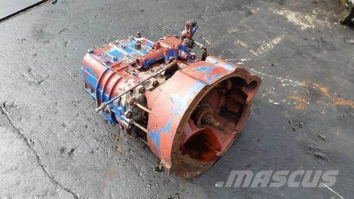  Transmission S6-36 مكونات أخرى