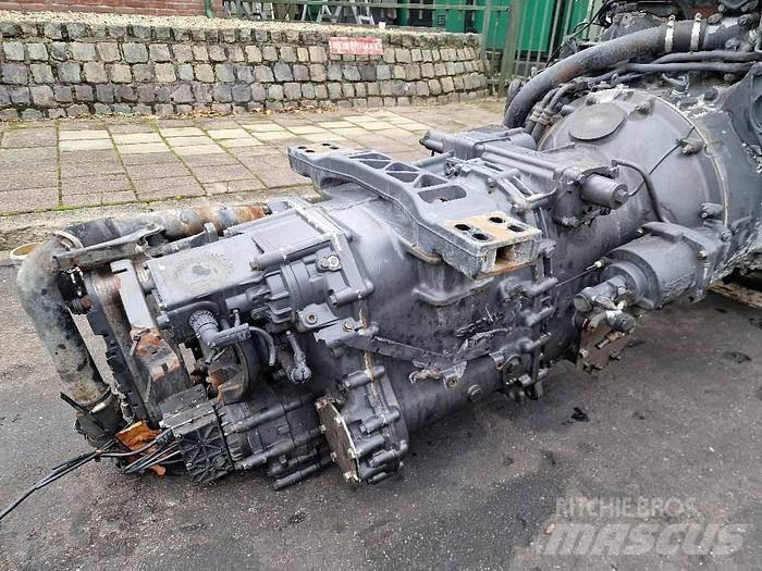 Scania GRS 905 مكونات أخرى