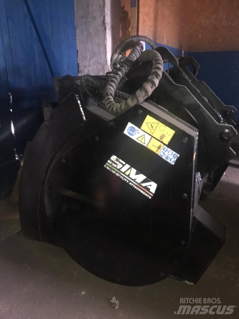 Sima S150 معدات الرصف الخرساني