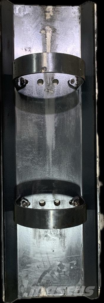 Ponsse Bison هيدروليات