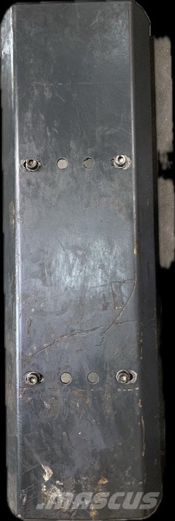 Ponsse Bison هيدروليات