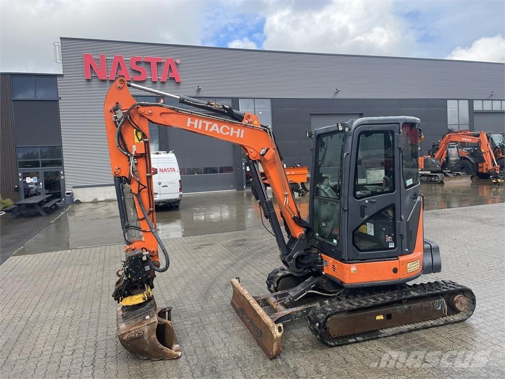 Hitachi ZX 38 U-5 A حفارات صغيرة أقل من 7 طن (حفارات صغيرة)