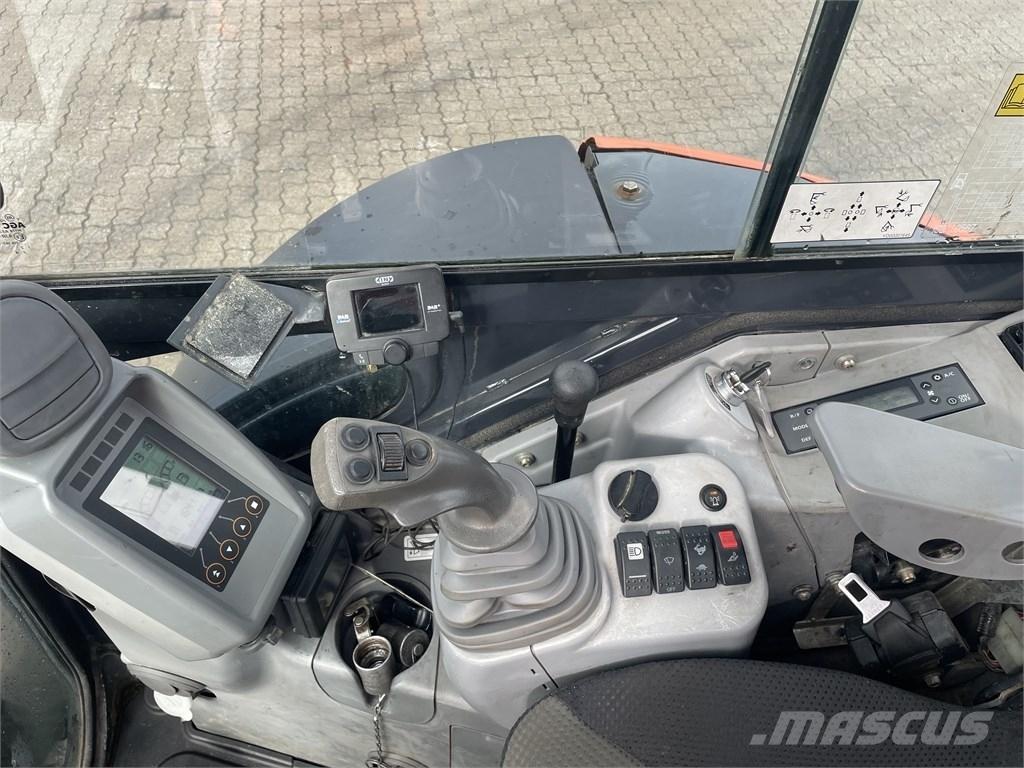Hitachi ZX 38 U-5 A حفارات صغيرة أقل من 7 طن (حفارات صغيرة)
