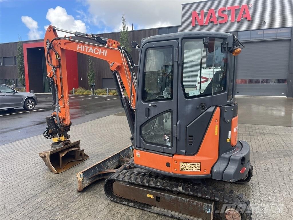 Hitachi ZX 38 U-5 A حفارات صغيرة أقل من 7 طن (حفارات صغيرة)