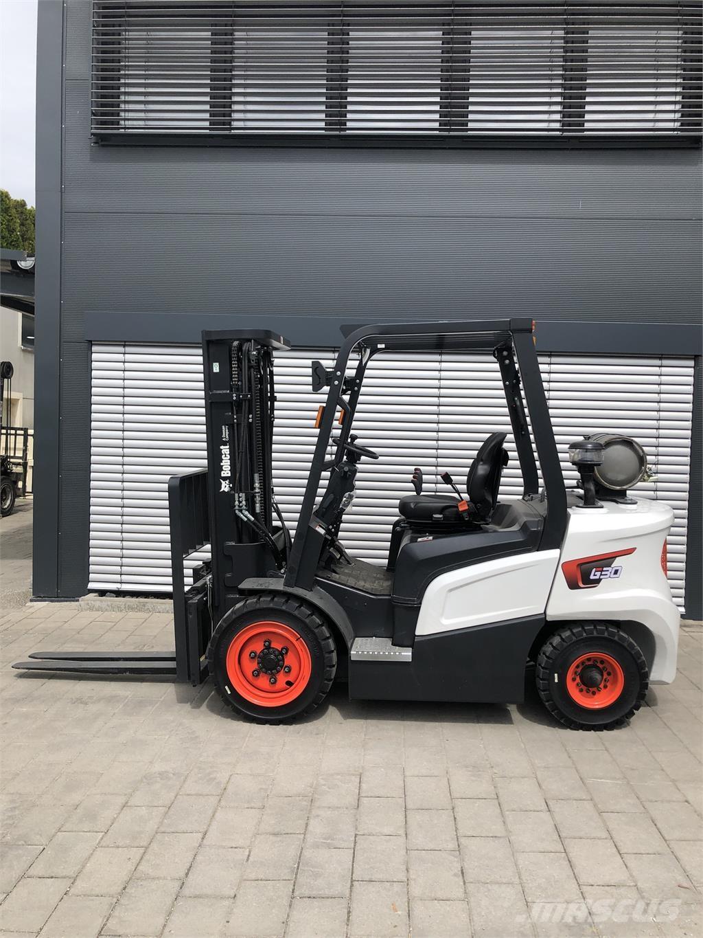 Bobcat G30 NXP شاحنات LPG