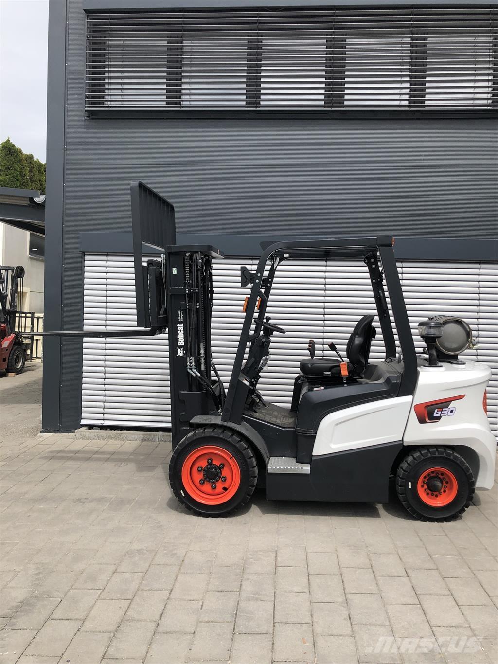 Bobcat G30 NXP شاحنات LPG