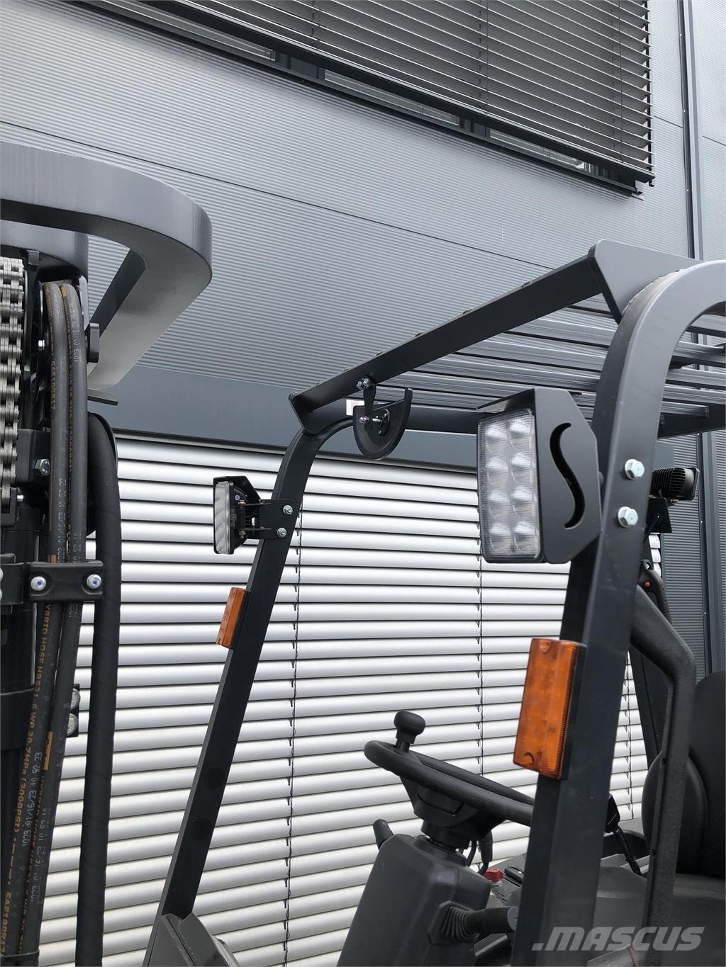 Bobcat G30 NXP شاحنات LPG