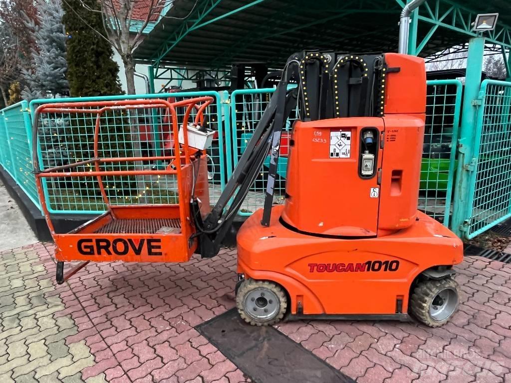 Grouve TOUCAN     V-4141 رافعات السارية الرأسية