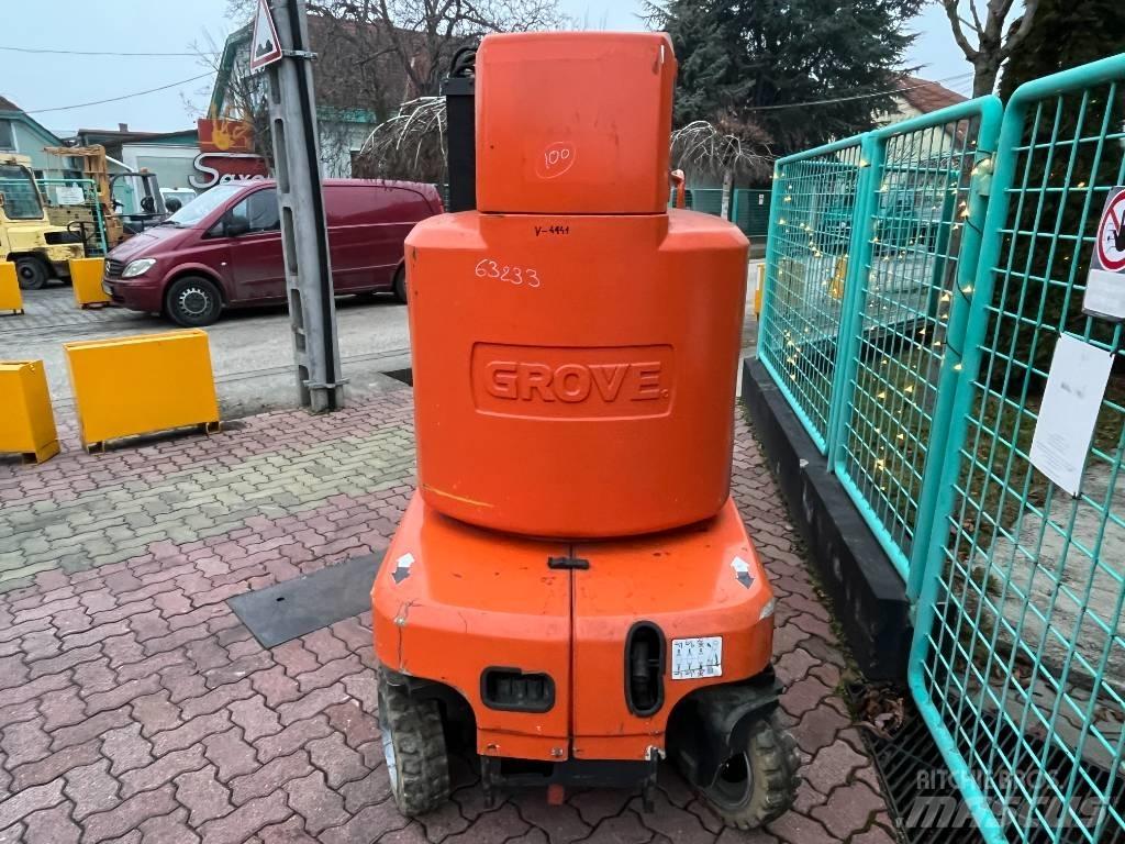 Grouve TOUCAN     V-4141 رافعات السارية الرأسية