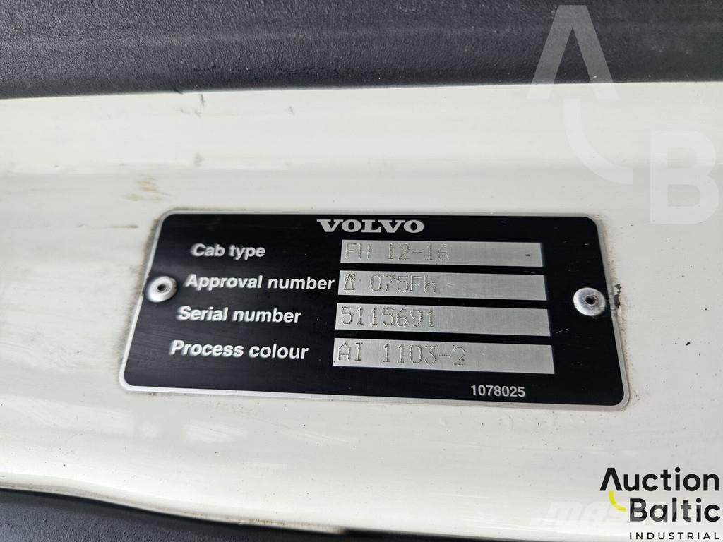 Volvo FH12 وحدات الجر