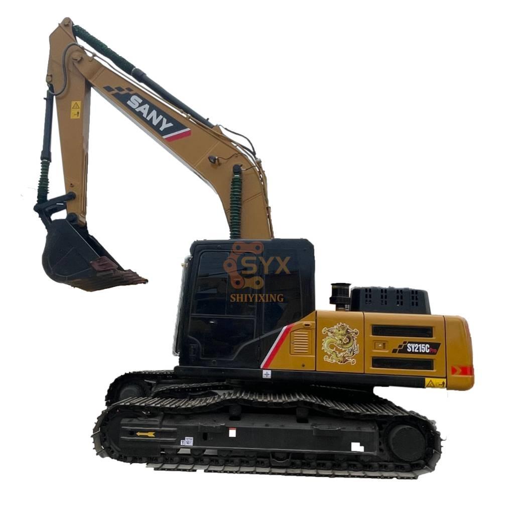 Sany SY 215 C حفارات زحافة