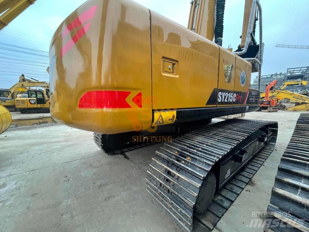 Sany SY 215 C حفارات زحافة