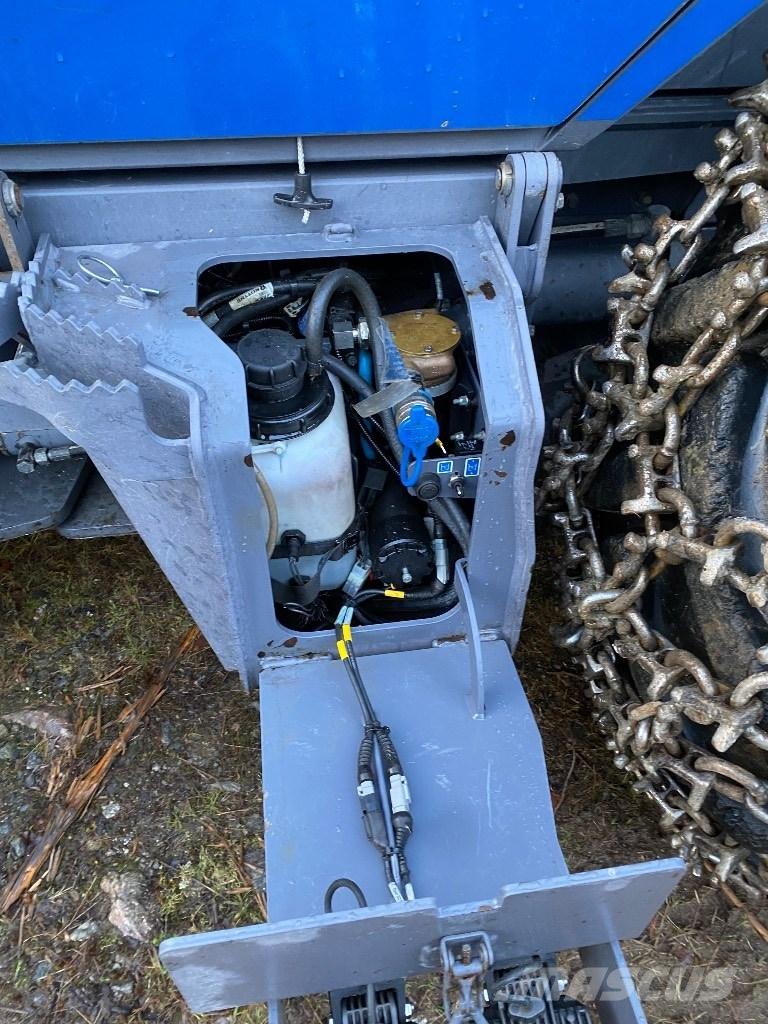 Rottne H8D حصادات