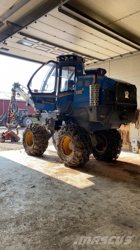 Rottne H8D حصادات