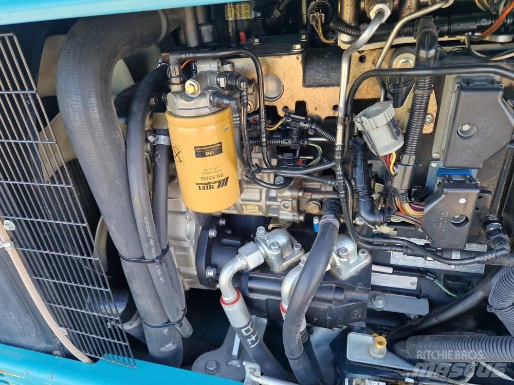 Bobcat TR 50.210 مناولات متداخلة