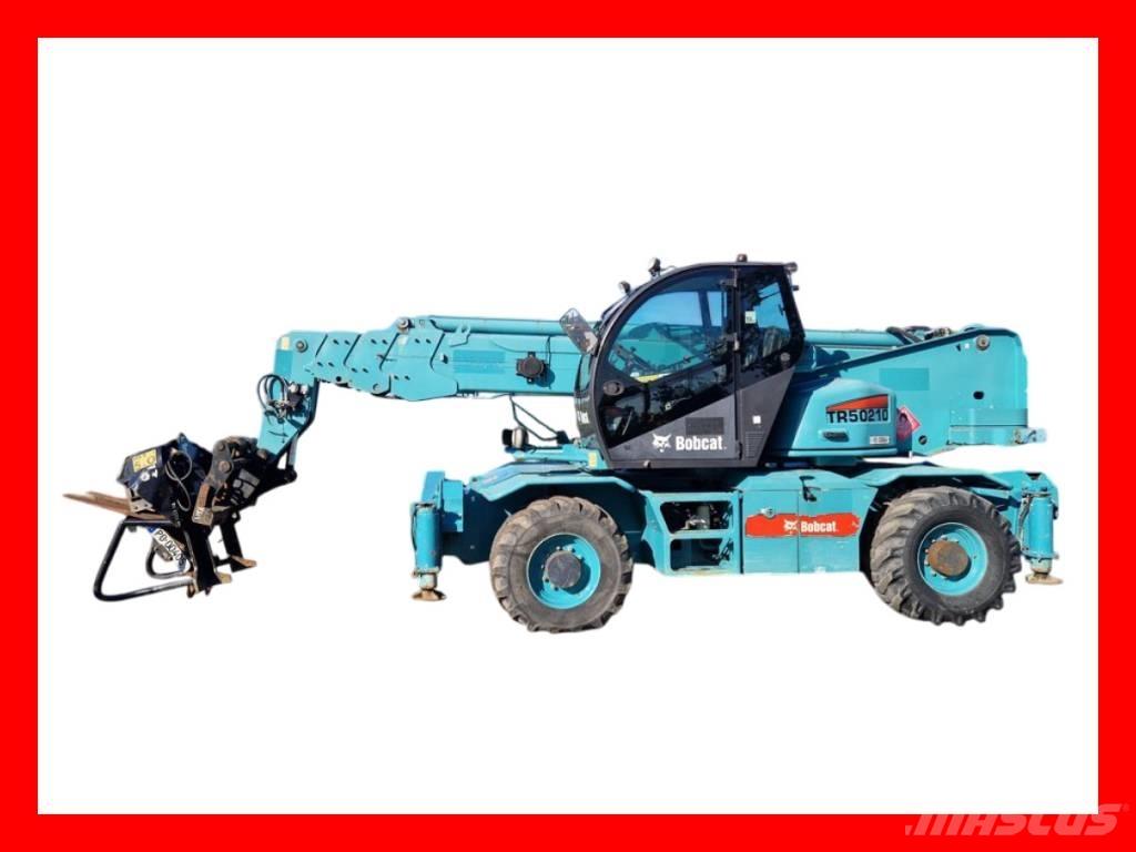 Bobcat TR 50.210 مناولات متداخلة