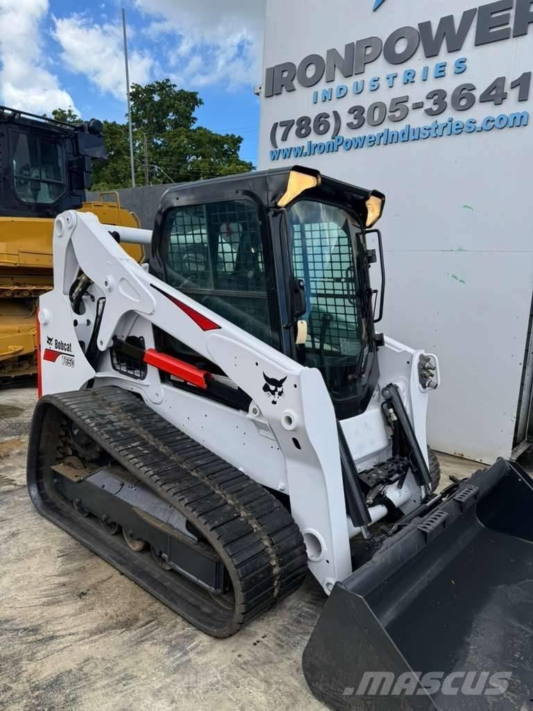 Bobcat T 650 لوادر انزلاقية التوجيه