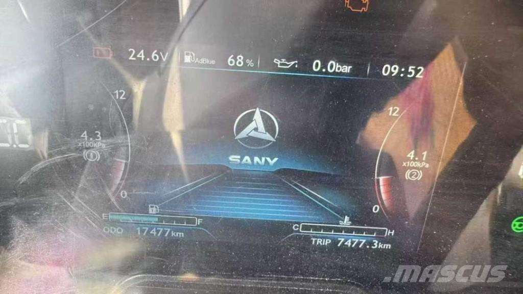 Sany STC1300C8-8 رافعات صالحة لكل أنواع الطرق
