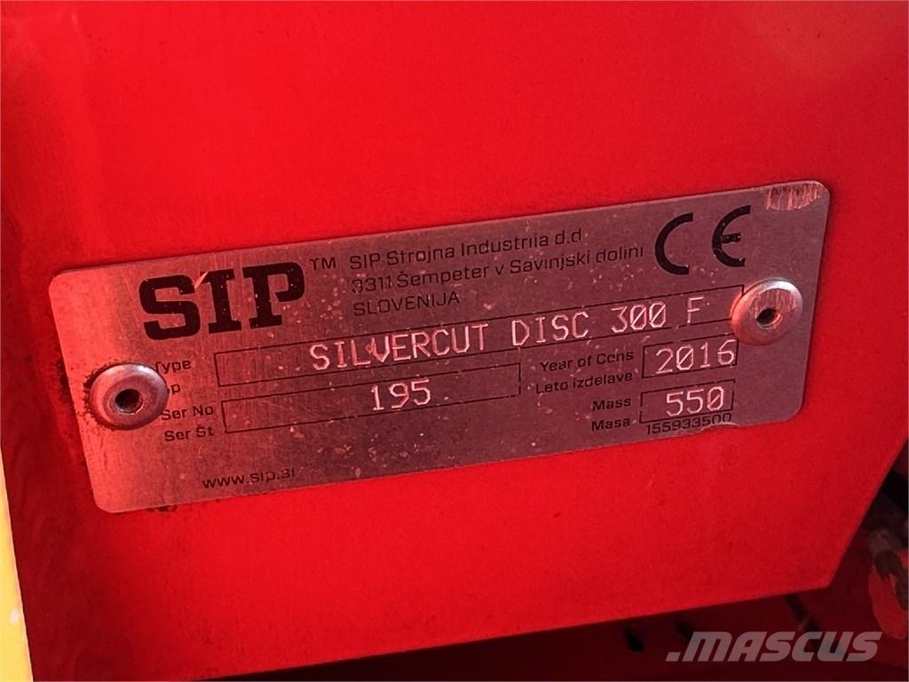 SIP Silvercut 300 F جزازات
