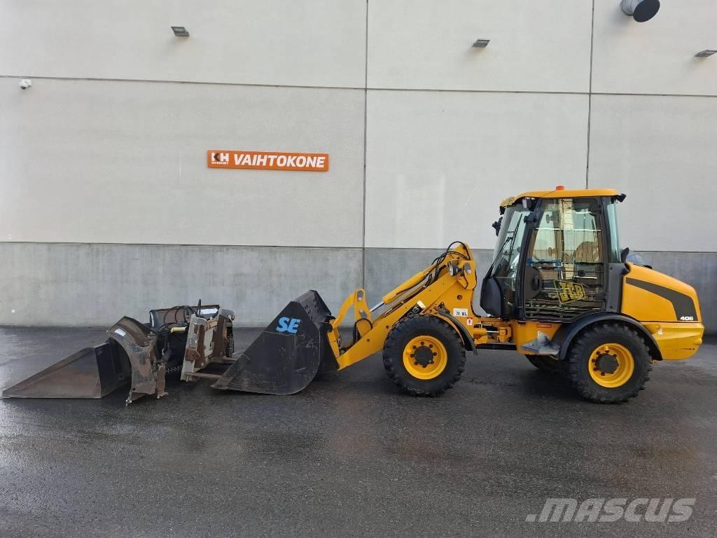JCB 406 لوادر بعجل