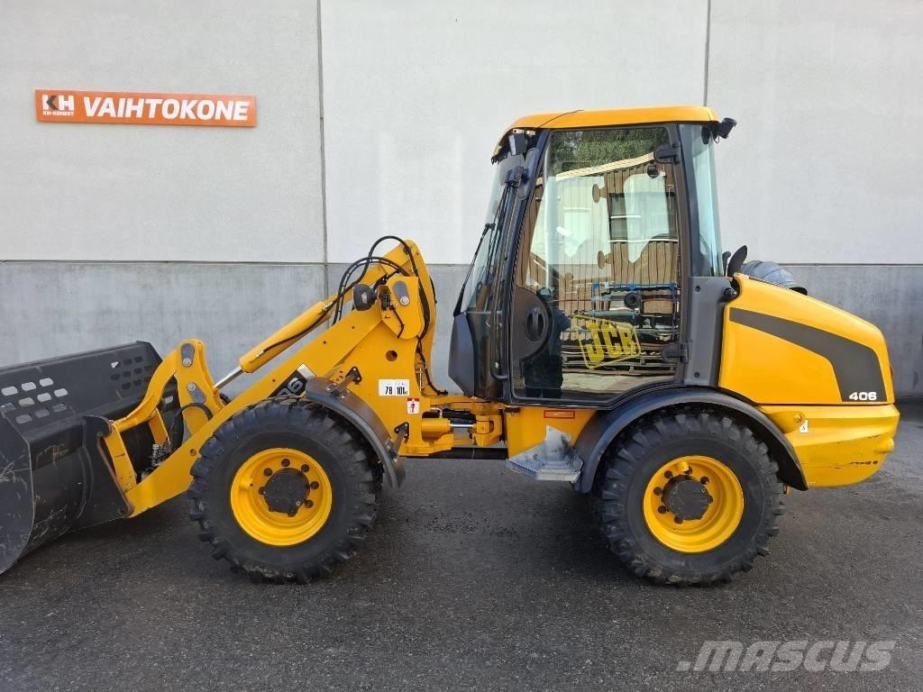 JCB 406 لوادر بعجل
