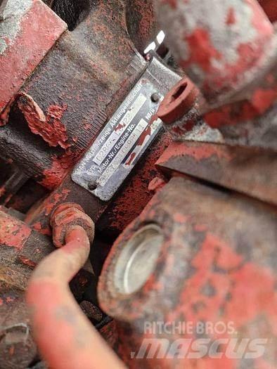  Engines D2866LOH22 مكونات أخرى
