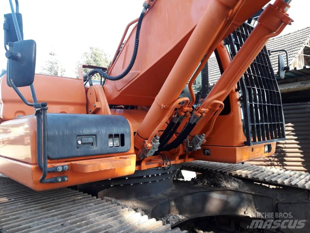 Doosan DX 340 LC حفارات زحافة