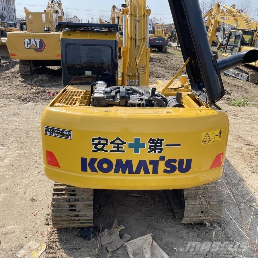 Komatsu PC 160 حفارات زحافة