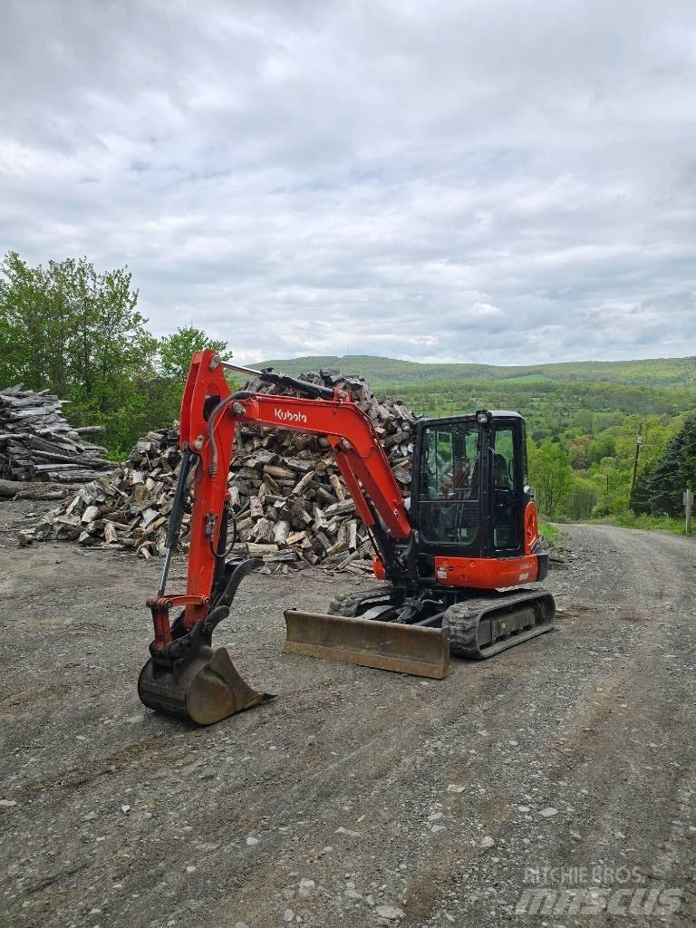 Kubota KX 040-4 حفارات صغيرة أقل من 7 طن (حفارات صغيرة)