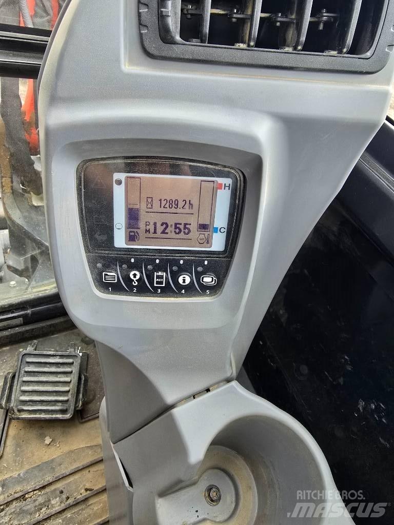 Kubota KX 040-4 حفارات صغيرة أقل من 7 طن (حفارات صغيرة)