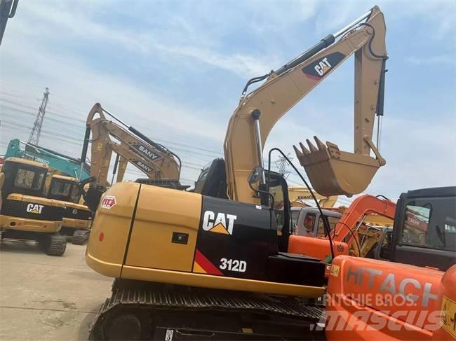 CAT 312 D حفارات زحافة