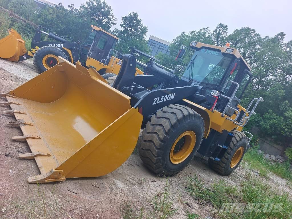 XCMG ZL50GN لوادر بعجل