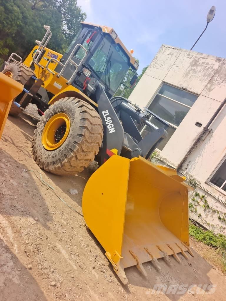 XCMG ZL50GN لوادر بعجل