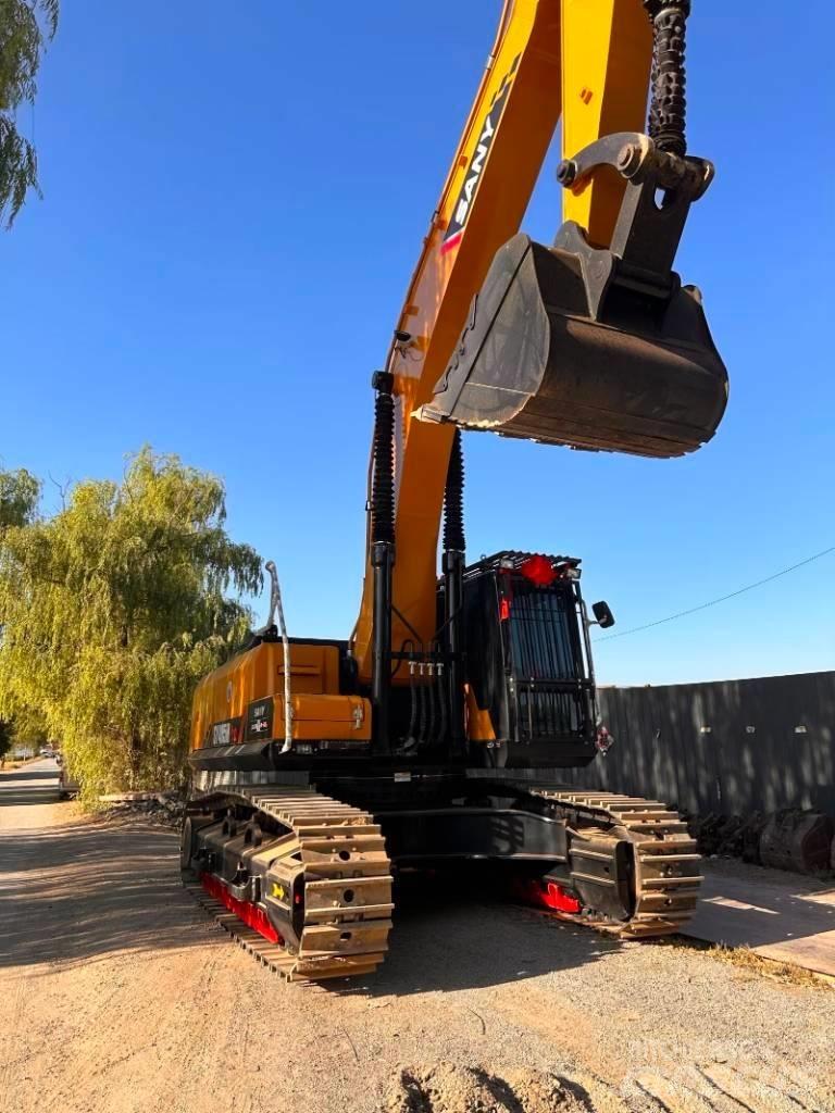Sany 485H حفارات زحافة