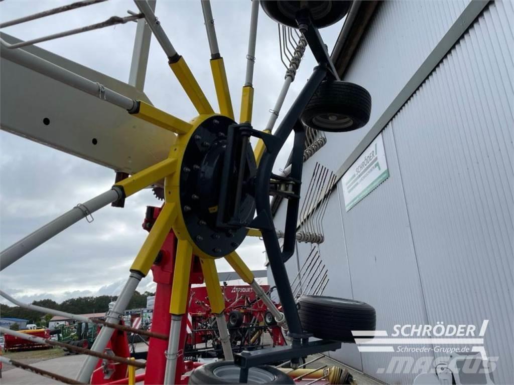 Pöttinger TOP 652 محشات